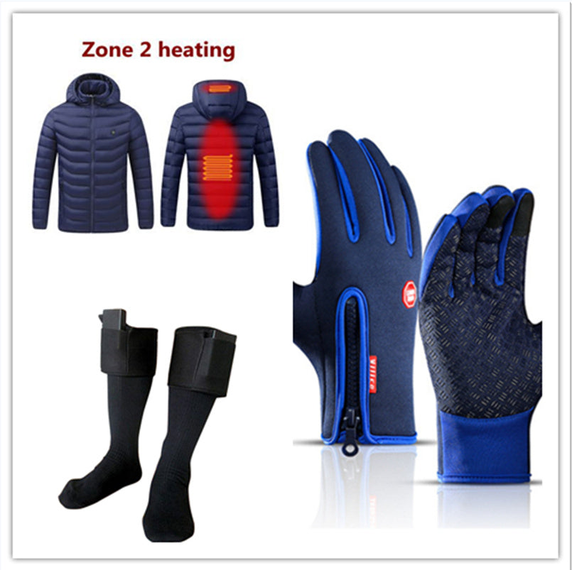 Waterproof Winter Sports Gloves – Touchscreen-Compatible with Fleece Lining for Motorcycle Riding & Outdoor Activities