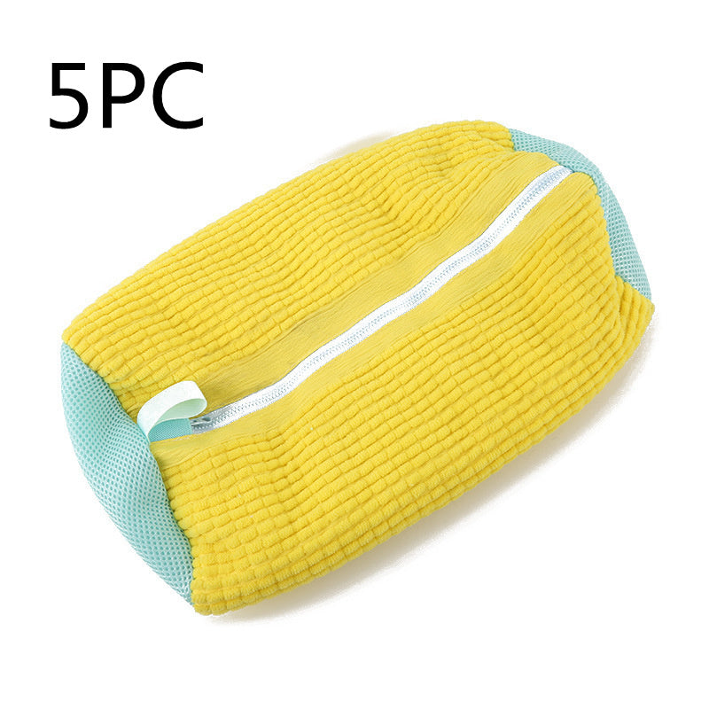 Reusable Zipper Shoe Wash Bag for Washing Machine