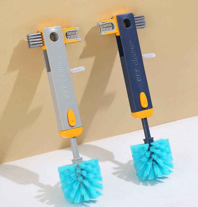 4 In 1 Multifunctional Bottle Gap Cleaner Brush