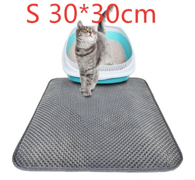 Cat Litter Pad Honeycomb Waterproof