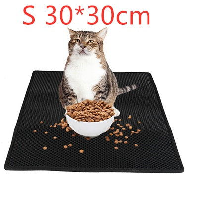 Cat Litter Pad Honeycomb Waterproof