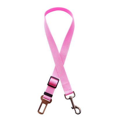 Adjustable Pet Car Seat Belt for Safety Driving