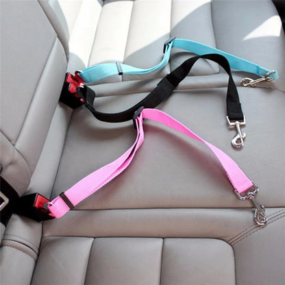 Adjustable Pet Car Seat Belt for Safety Driving