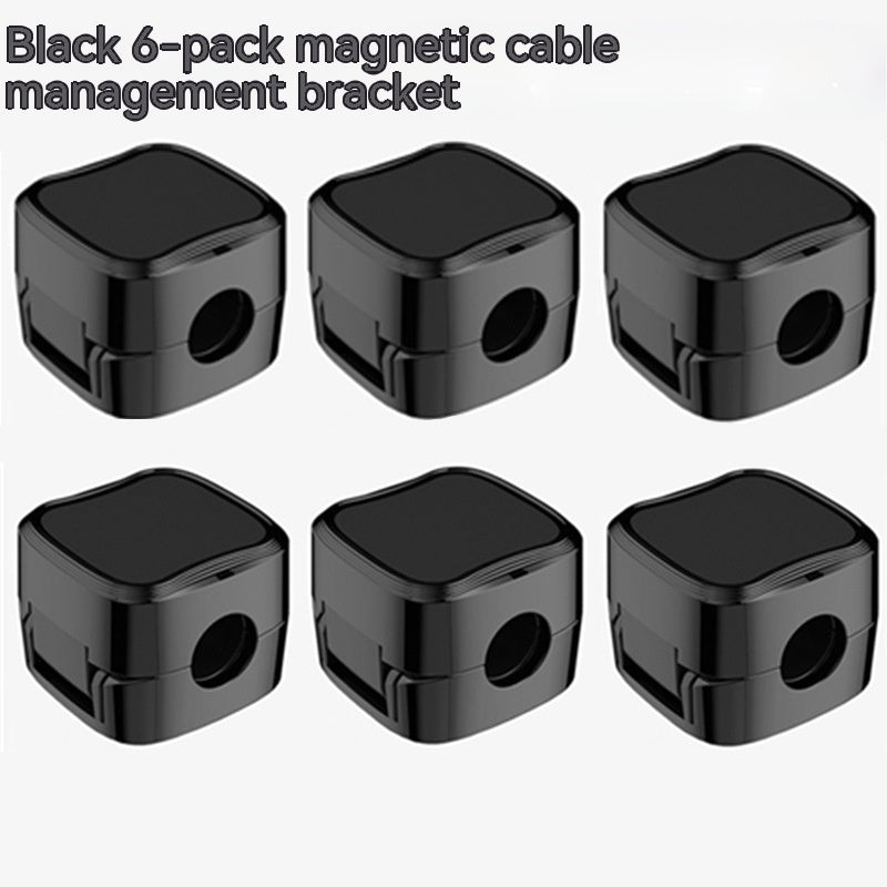 Magnetic Cable Clip – Adjustable Under-Desk Cord Holder & Wire - 1click2pick