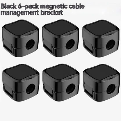 Magnetic Cable Clip – Adjustable Under-Desk Cord Holder & Wire - 1click2pick