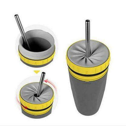 Portable Travel Mug Without Lid