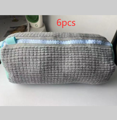 Reusable Zipper Shoe Wash Bag for Washing Machine