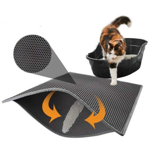 Cat Litter Pad Honeycomb Waterproof