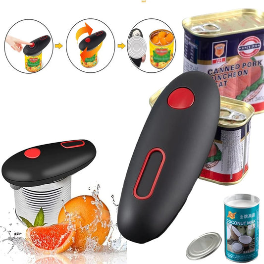 Automatic Hands-Free Electric Can Opener