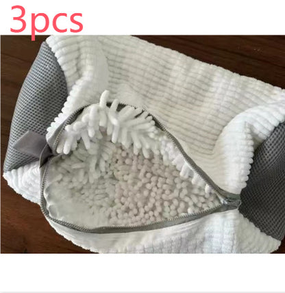 Reusable Zipper Shoe Wash Bag for Washing Machine