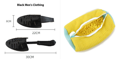 Reusable Zipper Shoe Wash Bag for Washing Machine