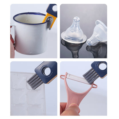 4 In 1 Multifunctional Bottle Gap Cleaner Brush