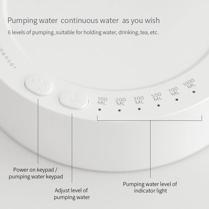 Smart Automatic Desk Dispenser Electric Water Gallon