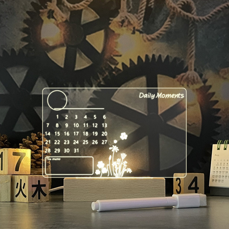 Creative Note Board With Pen Gift