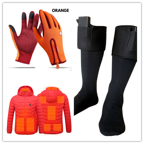 Waterproof Winter Sports Gloves – Touchscreen-Compatible with Fleece Lining for Motorcycle Riding & Outdoor Activities