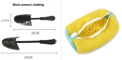 Reusable Zipper Shoe Wash Bag for Washing Machine