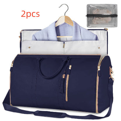 Large-Capacity Travel Duffle Bag – Unisex Foldable Waterproof Handbag & Suit Carrier