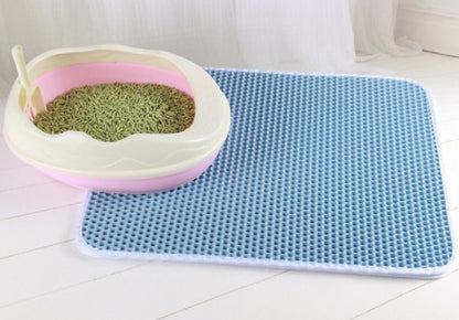 Cat Litter Pad Honeycomb Waterproof