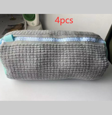 Reusable Zipper Shoe Wash Bag for Washing Machine