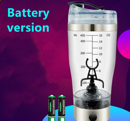 Electric Protein Shaker, Milk Coffee Blender