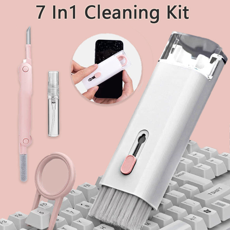 Multifunctional Portable Cleaning Tool Kit