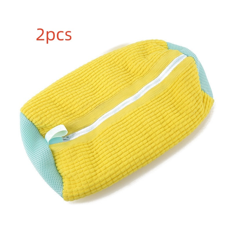 Reusable Zipper Shoe Wash Bag for Washing Machine