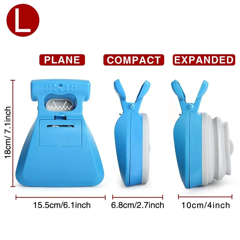 Foldable Pet Dog Poop Bag Dispenser