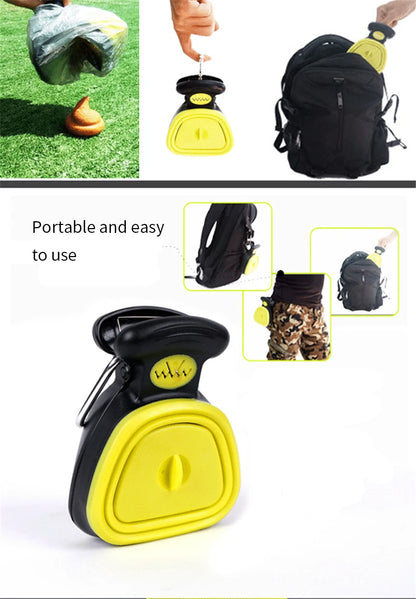 Foldable Pet Dog Poop Bag Dispenser