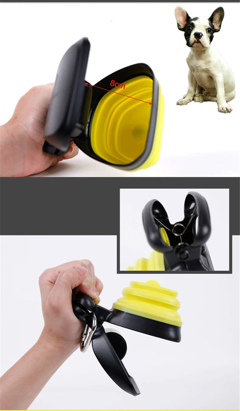 Foldable Pet Dog Poop Bag Dispenser