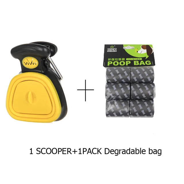 Foldable Pet Dog Poop Bag Dispenser