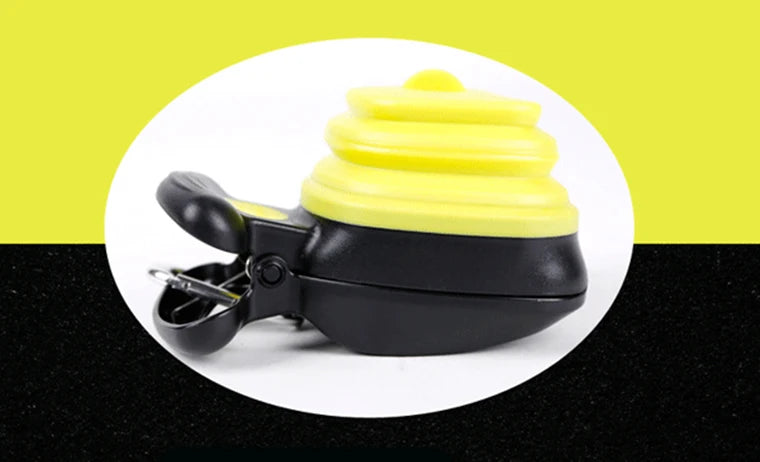 Foldable Pet Dog Poop Bag Dispenser