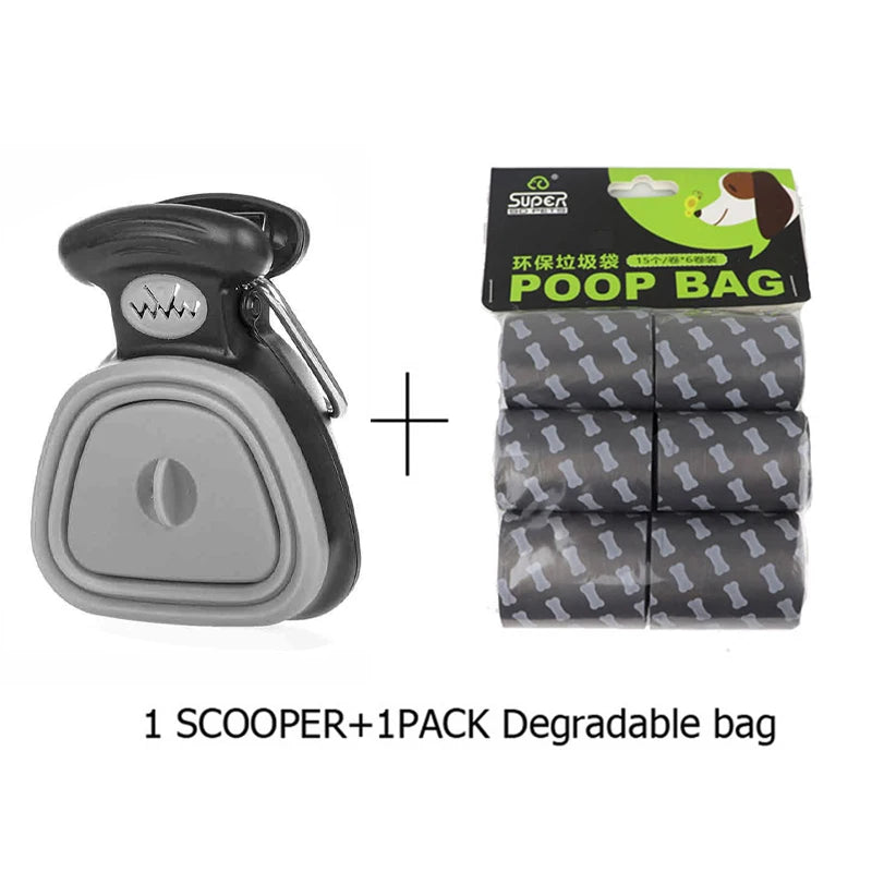 Foldable Pet Dog Poop Bag Dispenser