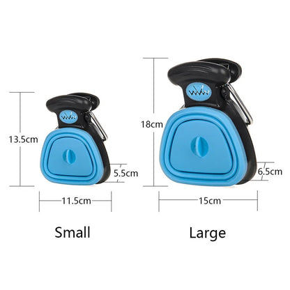 Foldable Pet Dog Poop Bag Dispenser