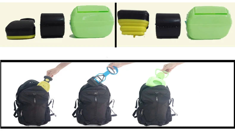 Foldable Pet Dog Poop Bag Dispenser