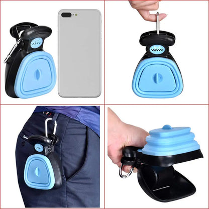 Foldable Pet Dog Poop Bag Dispenser