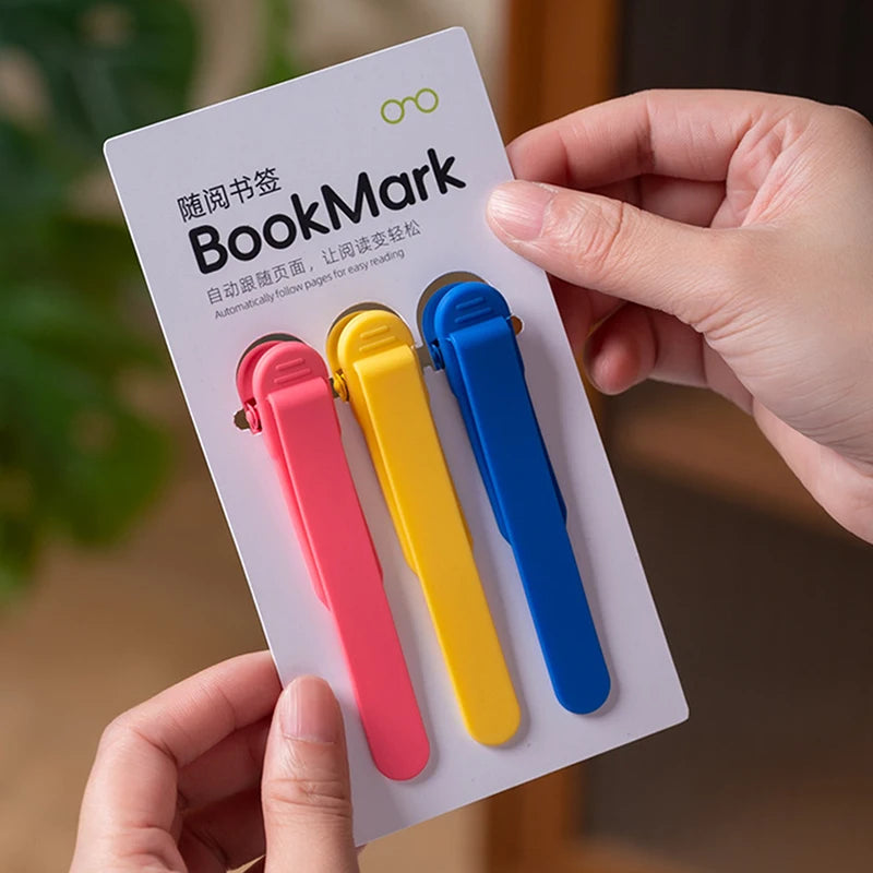 Smart Silicone Bookmark for Reading Lovers