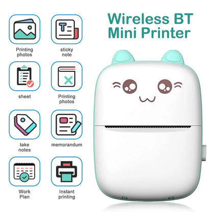 Mini Portable Wireless Smart Printer