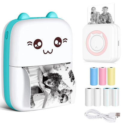 Mini Portable Wireless Smart Printer