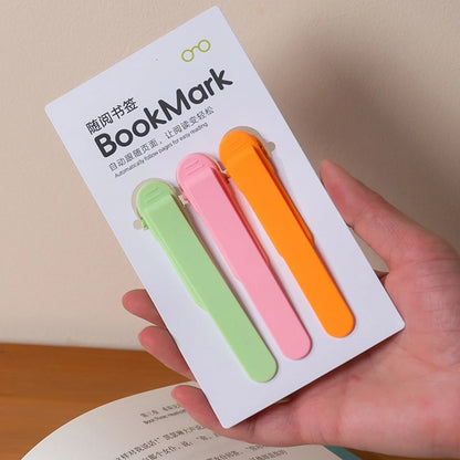 Smart Silicone Bookmark for Reading Lovers