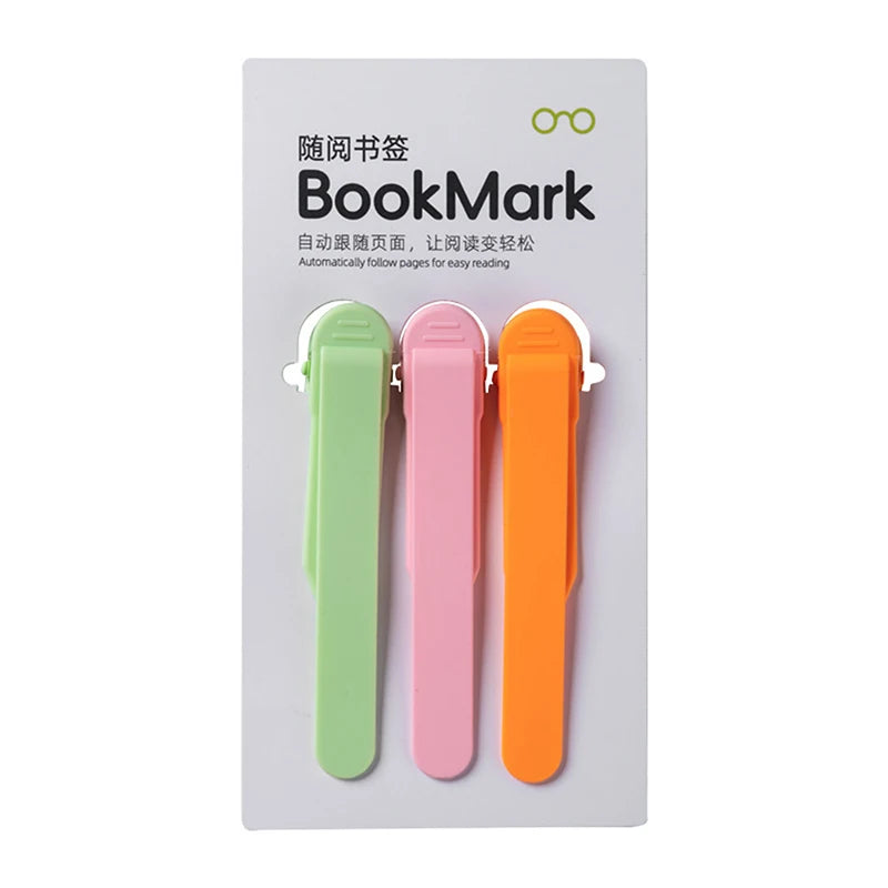 Smart Silicone Bookmark for Reading Lovers