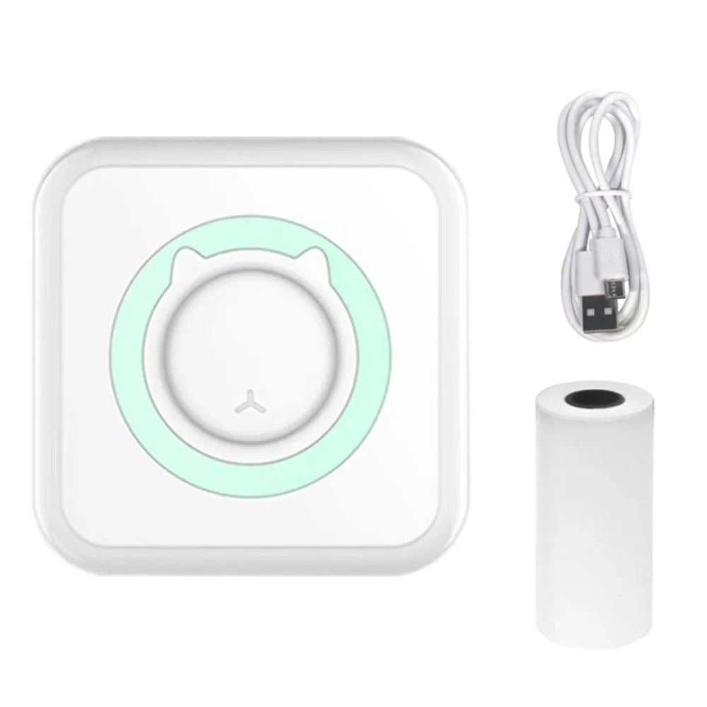 Mini Portable Wireless Smart Printer