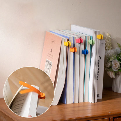 Smart Silicone Bookmark for Reading Lovers