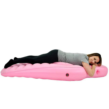 Inflatable Pregnancy Pillow & Yoga Mat – Maternity Sleeping Mattress for Comfort & Support During Pregnancy