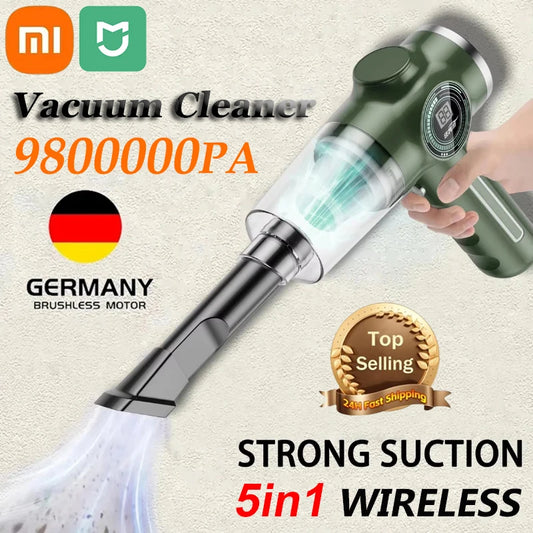 Xiaomi MIJIA Mini Vacuum Cleaner Wireless Handheld 5in1