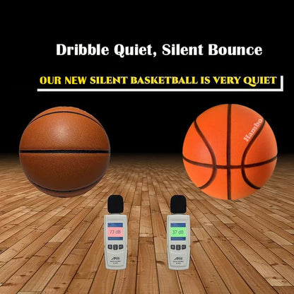 Grooved Silent Basketball