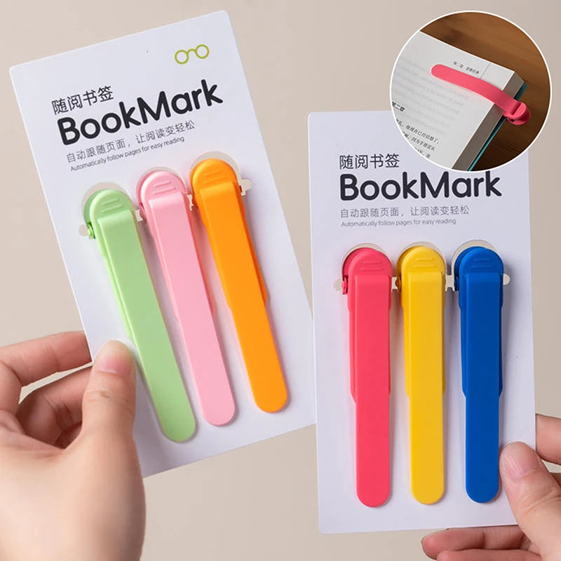 Smart Silicone Bookmark for Reading Lovers