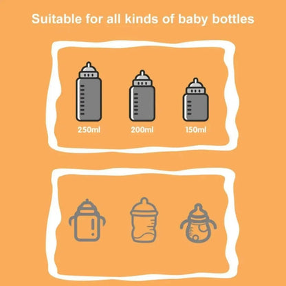 Portable USB Bottle Warmer – Insulated Baby Milk & Water Heater for Travel, Strollers, and Outdoor Use