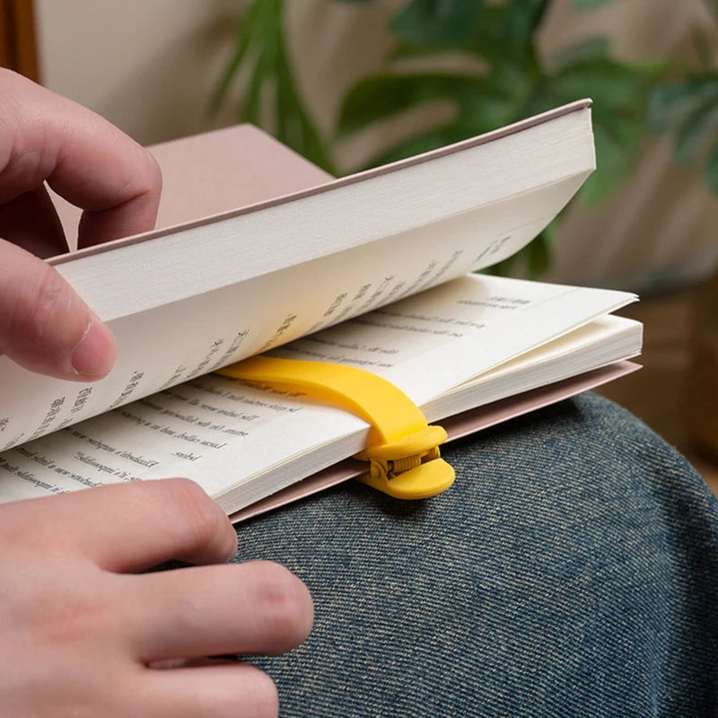 Smart Silicone Bookmark for Reading Lovers