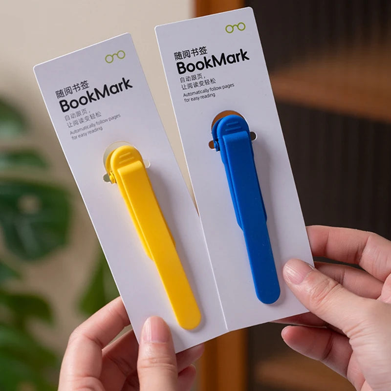 Smart Silicone Bookmark for Reading Lovers