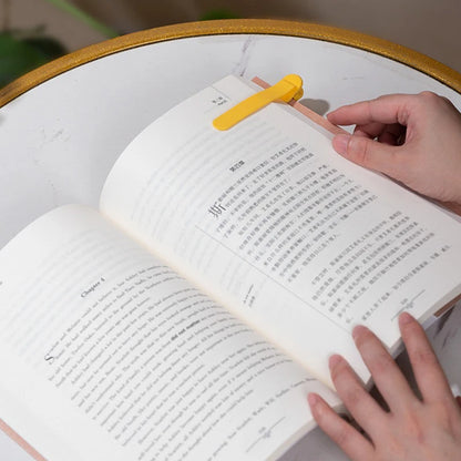 Smart Silicone Bookmark for Reading Lovers